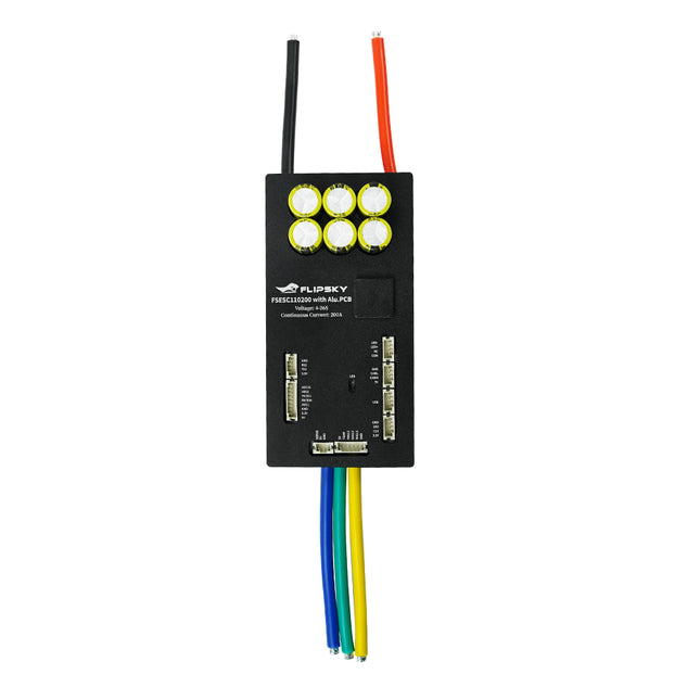 Flipsky FT110DS High Voltage 110V 200A With Aluminum PCB For Electric Skateboard /Ebike Speed Controller / Electric Scooter / Electric Motorcycle