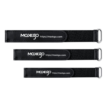 MAXKGO 5~10" FPV Drone Battery Strap for LiPo Batteries | RC Car Battery Tie Down Strap
