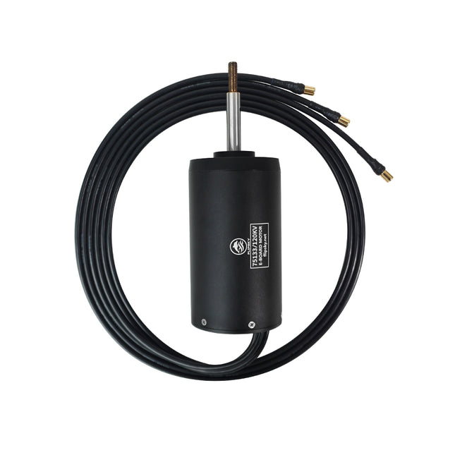 Flipsky Fully Waterproof Brushless DC 75133 Motor 120KV 6600W For Surfing Boat Underwater Thruster | Efoil | Ejet boards | Hydro | Electric Surfboard