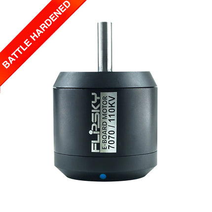 Flipsky Sensored Outrunner Brushless DC Motor Battle hardened 7070 110KV 140KV 170KV 4200W