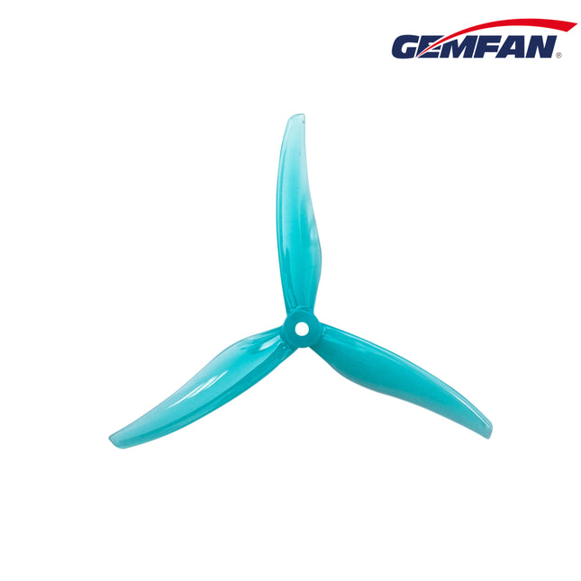 Gemfan Freestyle 6030 6-inch Tri-Blade Propellers - Lightweight & Smooth