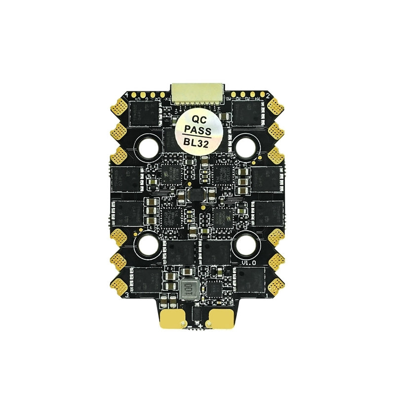 ESC E70 G1 2-8S 70A High Performance Controller BLHeli_32-bit 128K 4-in-1 For FPV Racing Drone Racing Freestyle