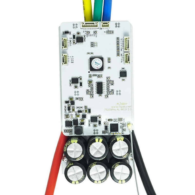 Flipsky 75200 Pro V2.0 With Aluminum PCB Based on VESC 150000 EPRM Peak For Electric Skateboard Scooter Ebike Speed Controller