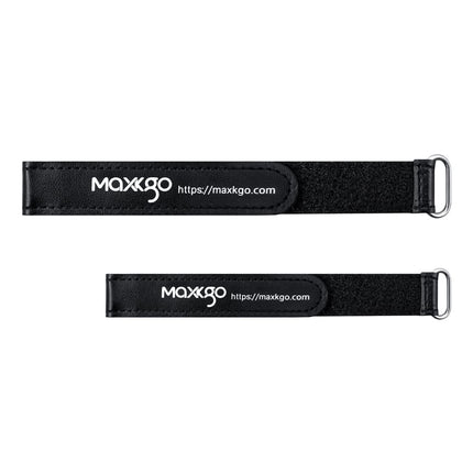 MAXKGO 5~6" FPV Drone Battery Strap for LiPo Batteries | RC Car Battery Tie Down Strap