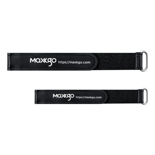 MAXKGO 5~6" FPV Drone Battery Strap for LiPo Batteries | RC Car Battery Tie Down Strap
