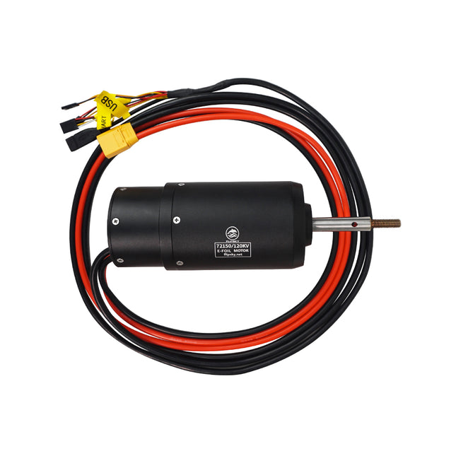 Flipsky 72150 Motor 120KV 3000W IP68 BLDC Motor / ESC 2-in-1 Combo For Surfing Boat Underwater Thruster |Hydro | Efoil