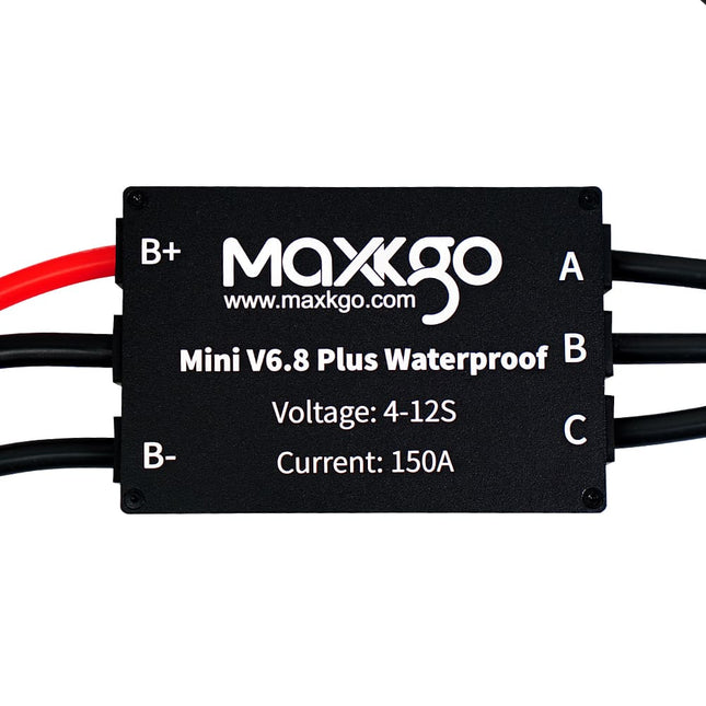 MAXKGO FSESC6.8 52V 150A Underwater IP68 Waterproof ESC For DIY E-skateboard Efoil