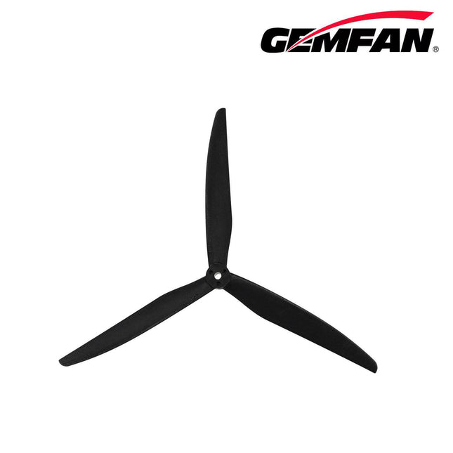 Gemfan 1080-3 10.5-inch High-Pitch Propeller - Glass Fiber Nylon (3-Blade)