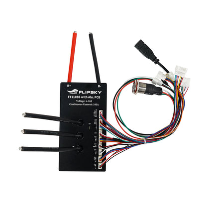 Flipsky FT110BS High Voltage 110V 100A With Aluminum PCB For Electric Skateboard /Ebike Speed Controller / Electric Scooter / Electric Motorcycle