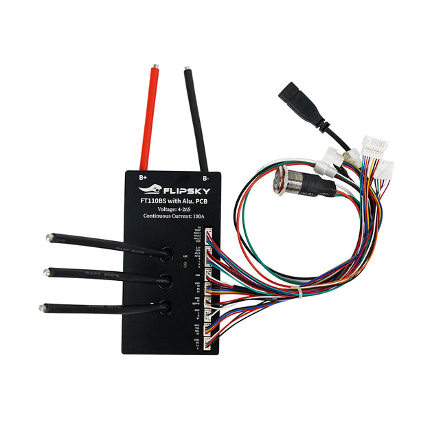 Flipsky FT110BS High Voltage 110V 100A With Aluminum PCB For Electric Skateboard /Ebike Speed Controller / Electric Scooter / Electric Motorcycle