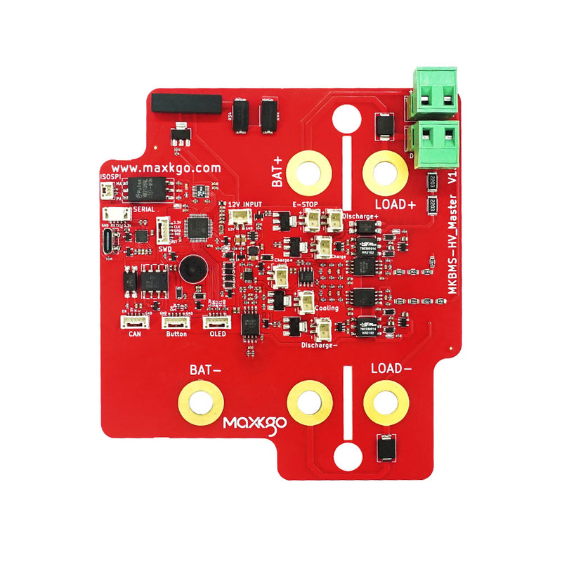 MAXKGO STM32(MCU) 400V Smart Master BMS li-ion Lifepo4 LTO Battery Protection Board