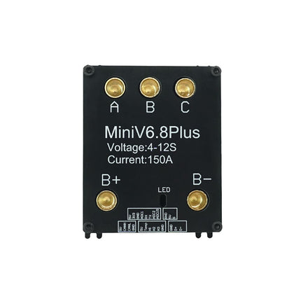MAXKGO MINI FSESC6.8 PLUS 150A VESC Motor Controller | 4-12S BLDC/FOC ESC with Aluminum Case
