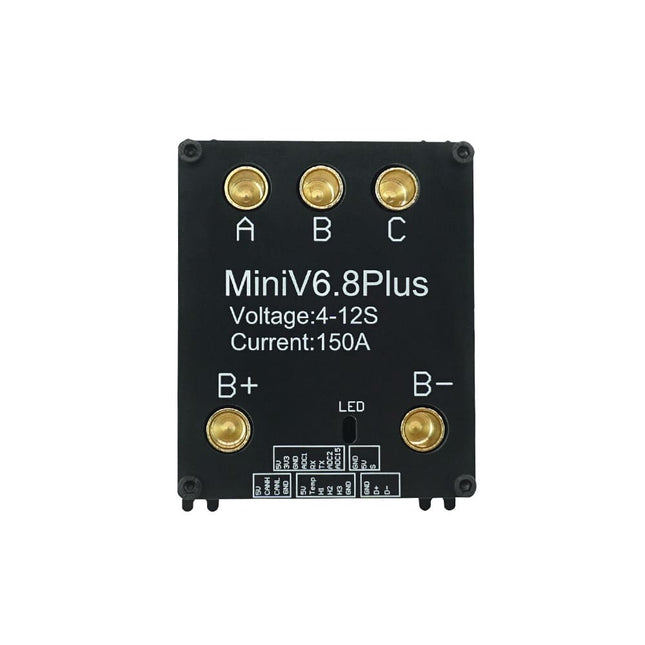 MAXKGO MINI FSESC6.8 PLUS 150A VESC Motor Controller | 4-12S BLDC/FOC ESC with Aluminum Case