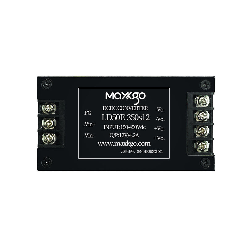 MAXKGO 400V up to 2500A HV Master Board + High-voltage Input Step-down Board DCDC 450V to 12V Step-down Power Supply Module