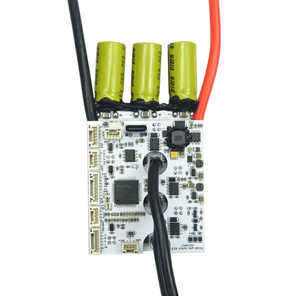 Flipsky 75100 V2.0 With Aluminum PCB With Power Key Switch Button Based on VESC For Electric Skateboard / Scooter / Ebike Speed Controller