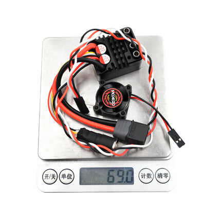 MAXKGO 2–4S 120A Brushless ESC for RC Cars & Boats
