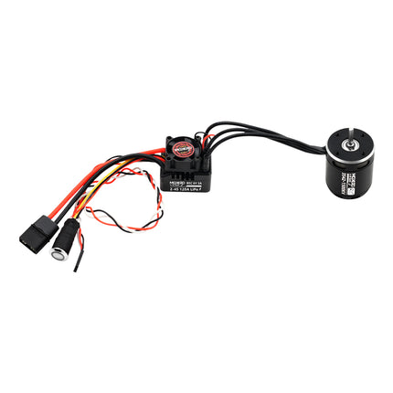 MAXKGO 2–4S 120A Brushless ESC for RC Cars & Boats