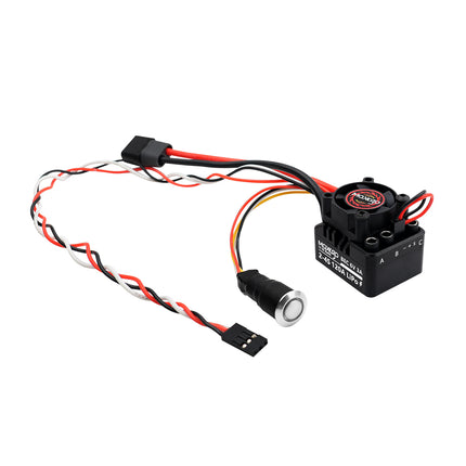 MAXKGO 2–4S 120A Brushless ESC for RC Cars & Boats