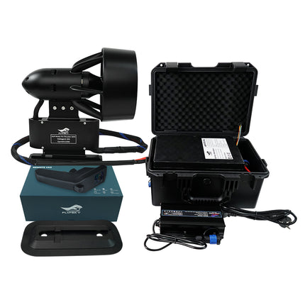 Flipsky 2026 SUP Thruster 2800 with VX3 Remote Controller and Battery , Suitable for Electric Watercraft and Surf Boats