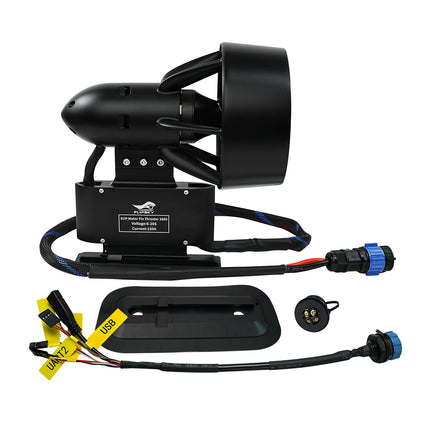 Flipsky 2026 SUP Thruster 2800 with VX3 Remote Controller and Battery , Suitable for Electric Watercraft and Surf Boats