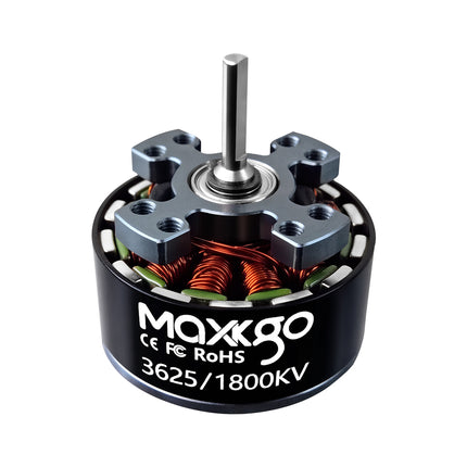 MAXKGO 3625 1800KV Brushless Motor 3 Phase 2～4 S 29300rpm Electric Controller For 1/10 RC Climbing Vehicle Rocky Crawler Vehicle