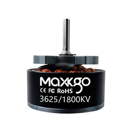 MAXKGO 3625 1800KV Brushless Motor 3 Phase 2～4 S 29300rpm Electric Controller For 1/10 RC Climbing Vehicle Rocky Crawler Vehicle