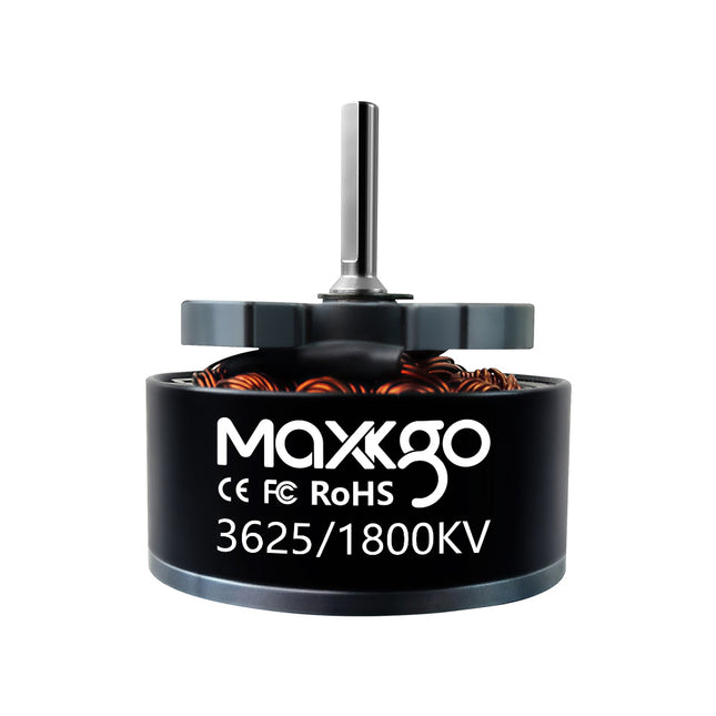 MAXKGO 3625 1800KV Brushless Motor 3 Phase 2～4 S 29300rpm Electric Controller For 1/10 RC Climbing Vehicle Rocky Crawler Vehicle