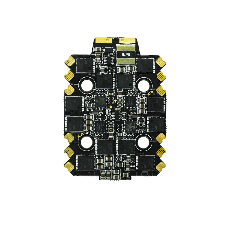 ESC E70 G1 2-8S 70A High Performance Controller BLHeli_32-bit 128K 4-in-1 For FPV Racing Drone Racing Freestyle