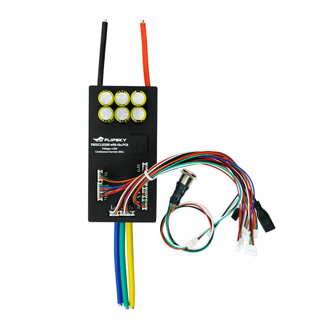 Flipsky FT110DS High Voltage 110V 200A With Aluminum PCB For Electric Skateboard /Ebike Speed Controller / Electric Scooter / Electric Motorcycle