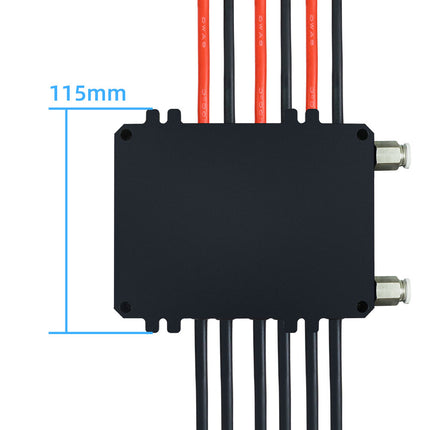 Flipsky FSESC 75300 84V 350A Maximum ESC Vesc Controller With Alu PCB Water Cooling Enclosure For E-Foil Fighting Robot
