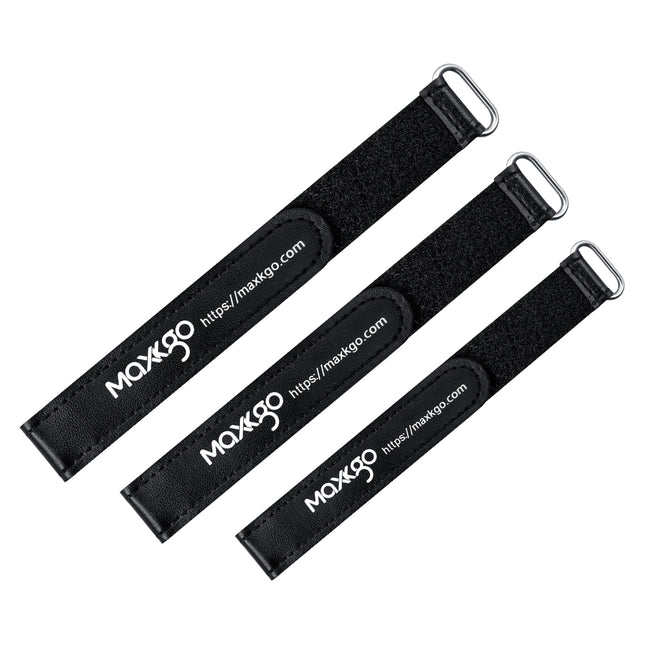 MAXKGO 5~10" FPV Drone Battery Strap for LiPo Batteries | RC Car Battery Tie Down Strap