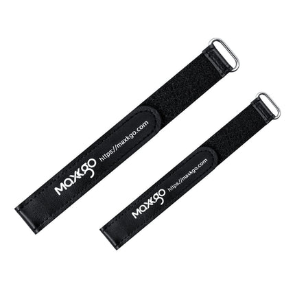 MAXKGO 3.5" FPV Drone Battery Strap for LiPo Batteries | RC Car Battery Tie Down Strap