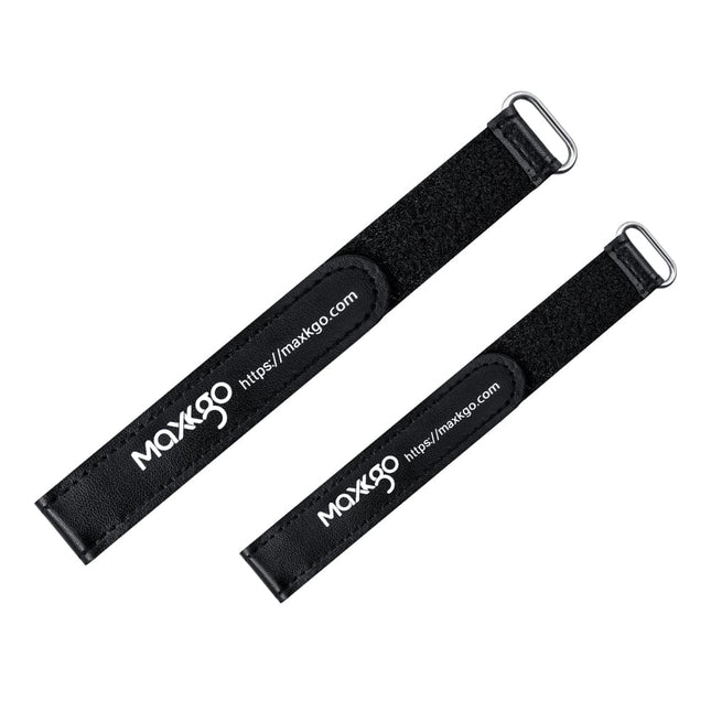 MAXKGO 3.5" FPV Drone Battery Strap for LiPo Batteries | RC Car Battery Tie Down Strap