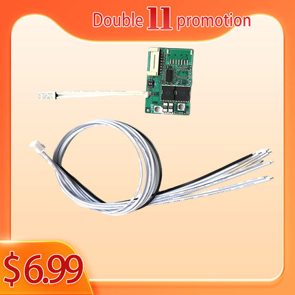 MAXKGO 4S-14S 30A BMS Protection Board Hardware Ternary Polymer Lithium Battery BMS Board