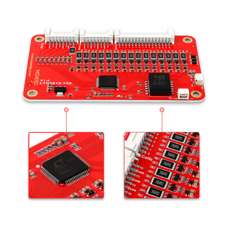 Smart BMS kompatibel mit ENNOID-BMS für 30-150-V-Akkupack (VESC- oder FSESC®-kompatibel) – MKBMS 