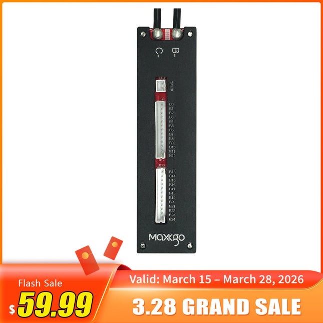 MAXKGO 4S-24S 20A Only Charge BMS Battery Protection Board For Ternary Polymer Lithium Battery For Onewheel Ebike Eskateboard EUC