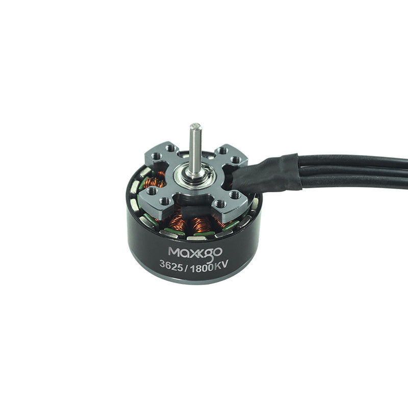 MAXKGO 3625 1800KV Brushless Motor 3 Phase 2～4 S 29300rpm Electric Controller For 1/10 RC Climbing Vehicle Rocky Crawler Vehicle