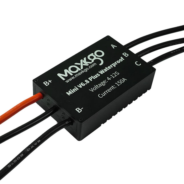 MAXKGO FSESC6.8 60V 150A Underwater IP68 Waterproof ESC For DIY E-skateboard Efoil