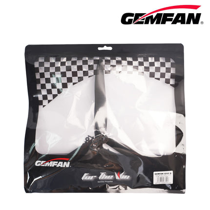 Qianfeng New 13-inch 3-Blade Propeller - Gemfan 1312-3 for 13-inch Heavy-Lift Drones