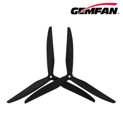 Gemfan 1080-3 10.5-inch High-Pitch Propeller - Glass Fiber Nylon (3-Blade)