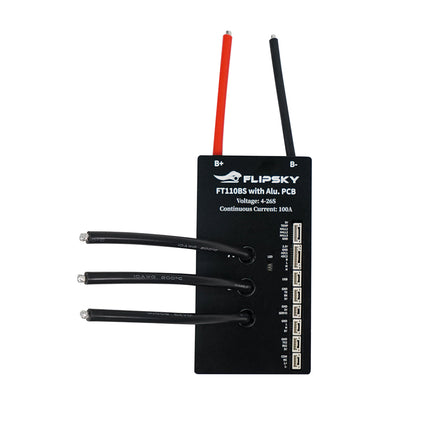 Flipsky FT110BS High Voltage 110V 100A With Aluminum PCB For Electric Skateboard /Ebike Speed Controller / Electric Scooter / Electric Motorcycle