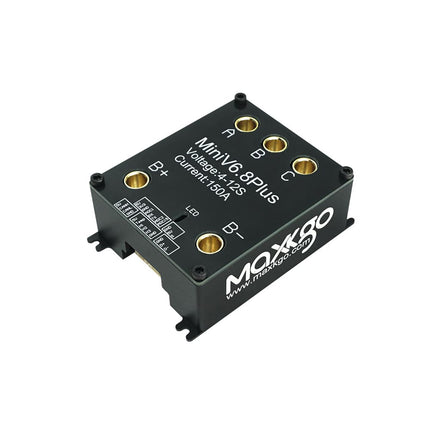 MAXKGO MINI FSESC6.8 PLUS 150A VESC Motor Controller | 4-12S BLDC/FOC ESC with Aluminum Case