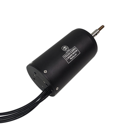 Flipsky Fully Waterproof Brushless DC 75133 Motor 120KV 6600W For Surfing Boat Underwater Thruster | Efoil | Ejet boards | Hydro | Electric Surfboard