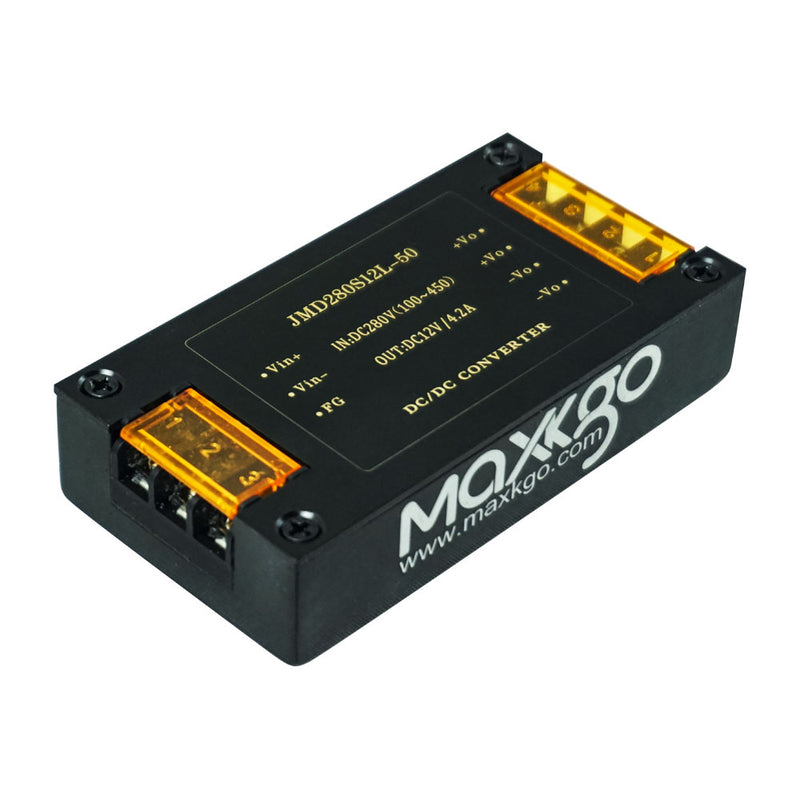 MAXKGO DC-DC 100-450V to 12V Step-down Power Supply Module High voltage to low voltage