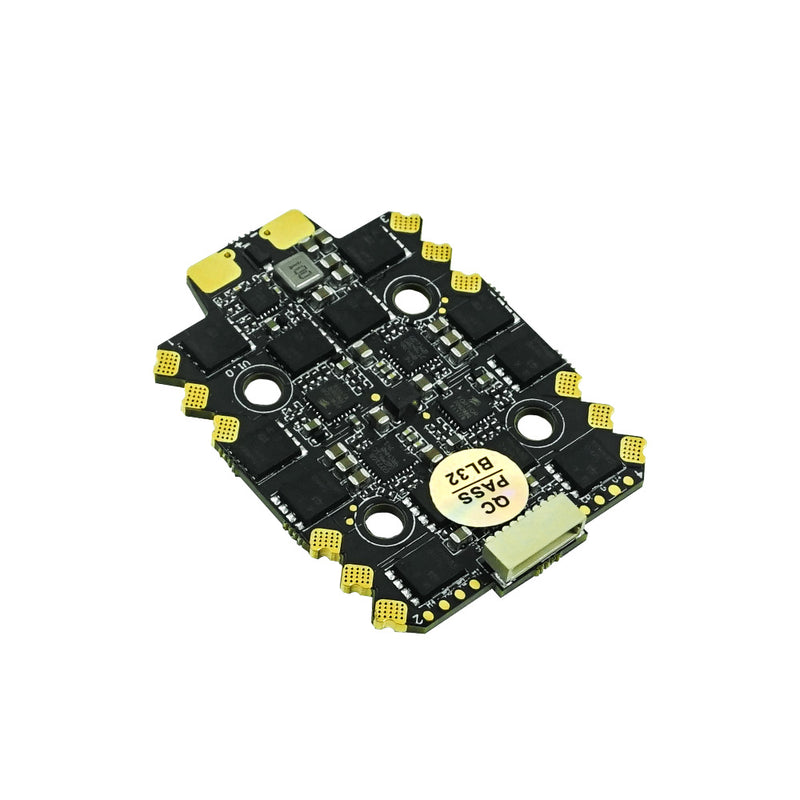 ESC E70 G1 2-8S 70A High Performance Controller BLHeli_32-bit 128K 4-in-1 For FPV Racing Drone Racing Freestyle