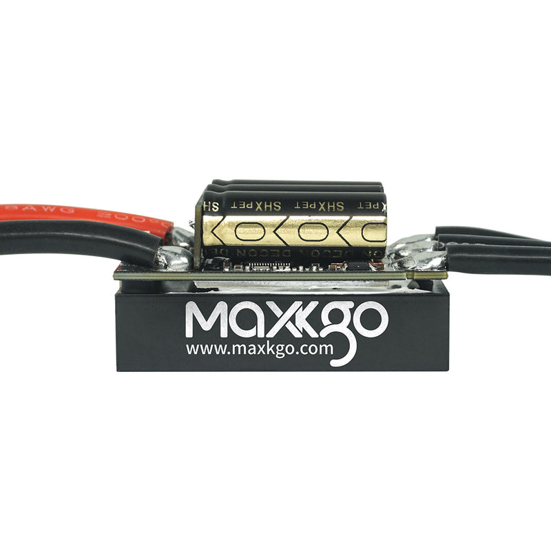 MAXKGO MINIV6.8 60V 100A with heatsink | For DIY Eboard / Scooter / Ebike / Go-Kart / Robotics | Speed Controller / Electronic Speed Controller / esc controller for Brushless Motor