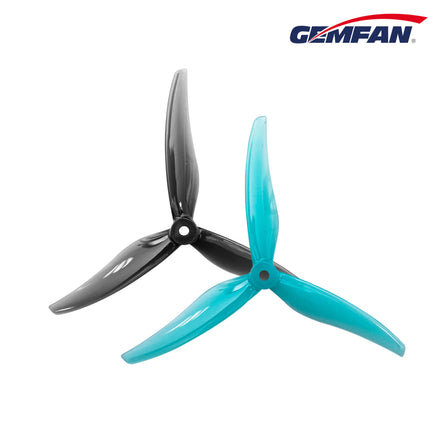 Gemfan Freestyle 6030 6-inch Tri-Blade Propellers - Lightweight & Smooth
