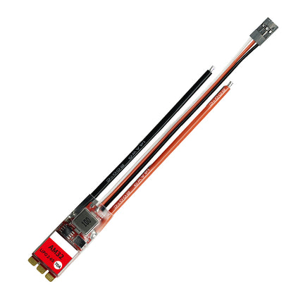 2670 Brushless ESC 2-6S Lipo powered 70A Firmware BLHeli_32 / AM32 Supports 128KHz PWM Frequency Suitable for FPV Racing Drone Multi-axis Drones Fixed-wing UAV Model Boats Climbing Vehicles