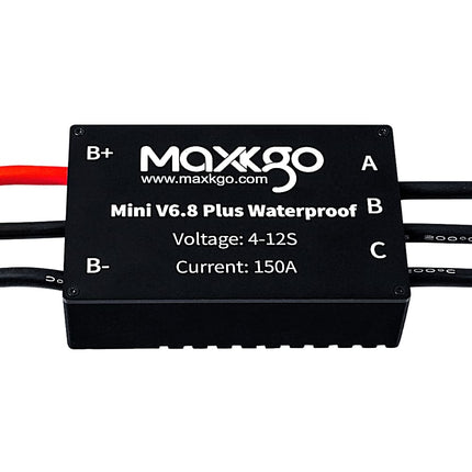 MAXKGO FSESC6.8 52V 150A Underwater IP68 Waterproof ESC For DIY E-skateboard Efoil