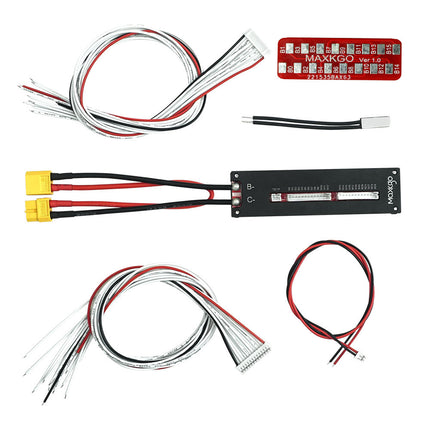 MAXKGO 4S-30S 20A BMS Protection Board Hardware Ternary Polymer Lithium Battery Charge Only BMS Board For Onewheel / Ebike / Eskateboard / EUC